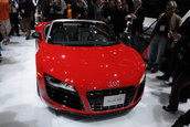 LA 2009: Audi R8 Spyder se arata din nou