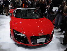 LA 2009: Audi R8 Spyder se arata din nou