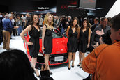 LA 2009: Audi R8 Spyder se arata din nou