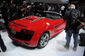 LA 2009: Audi R8 Spyder se arata din nou