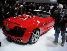 LA 2009: Audi R8 Spyder se arata din nou