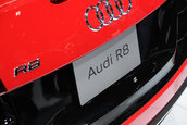LA 2009: Audi R8 Spyder se arata din nou