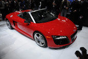 LA 2009: Audi R8 Spyder se arata din nou