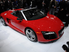 LA 2009: Audi R8 Spyder se arata din nou