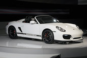 LA 2009: Debut pentru noul Porsche Boxster Spyder