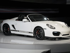 LA 2009: Debut pentru noul Porsche Boxster Spyder