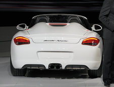 LA 2009: Debut pentru noul Porsche Boxster Spyder