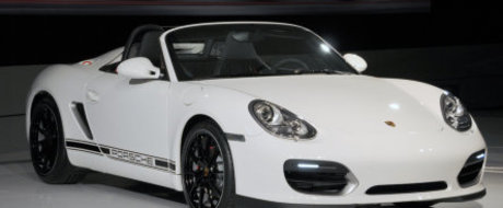 LA 2009: Debut pentru noul Porsche Boxster Spyder