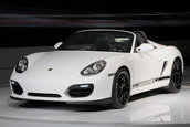 LA 2009: Debut pentru noul Porsche Boxster Spyder