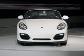 LA 2009: Debut pentru noul Porsche Boxster Spyder