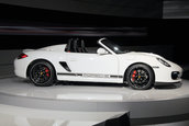 LA 2009: Debut pentru noul Porsche Boxster Spyder