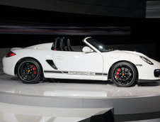 LA 2009: Debut pentru noul Porsche Boxster Spyder