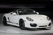 LA 2009: Debut pentru noul Porsche Boxster Spyder