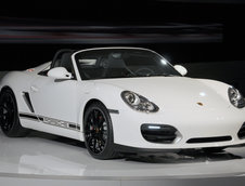 LA 2009: Debut pentru noul Porsche Boxster Spyder