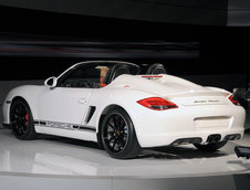 LA 2009: Debut pentru noul Porsche Boxster Spyder