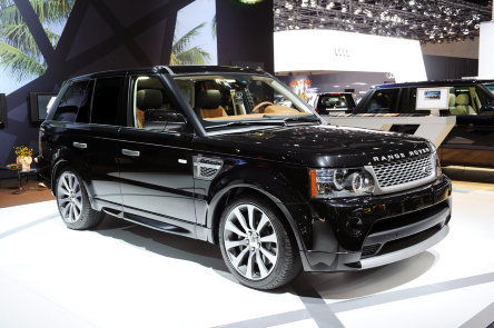 LA 2009: Land Rover prezinta Range Rover Sport Autobiography LA 2009: Land Rover prezinta Range Rover Sport Autobiography