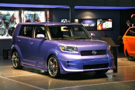 LA 2009: Scion xB Release Series a ajuns la versiunea 7.0