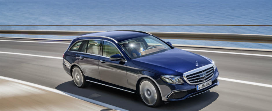 La 50 de ani de la lansarea primului kombi, Mercedes-Benz lanseaza E-Class Estate si AMG E43 4Matic La 50 de ani de la lansarea primului kombi, Mercedes-Benz lanseaza E-Class Estate si AMG E43 4Matic