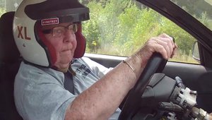 La 91 de ani, gusta pentru prima oara din tainele raliului