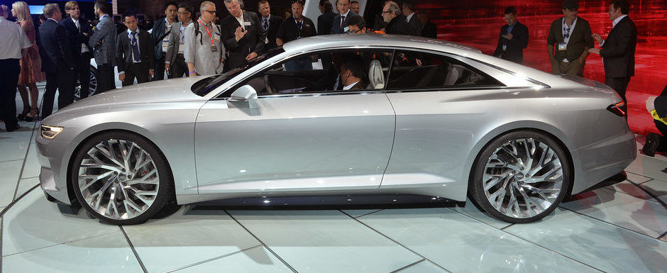 LA Auto Show 2014: Audi Prologue Concept arata exceptional in persoana