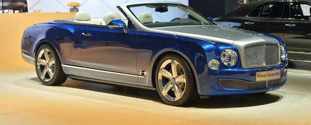 LA Auto Show 2014: Bentley Grand Convertible ne serveste luxul in aer liber