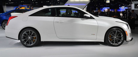 LA Auto Show 2014: Cadillac ATS-V se incordeaza la competitia germana