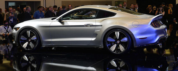 LA Auto Show 2014: Fisker si Galpin transforma complet noul Ford Mustang