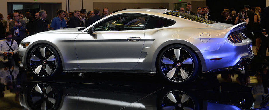 LA Auto Show 2014: Fisker si Galpin transforma complet noul Ford Mustang LA Auto Show 2014: Fisker si Galpin transforma complet noul Ford Mustang