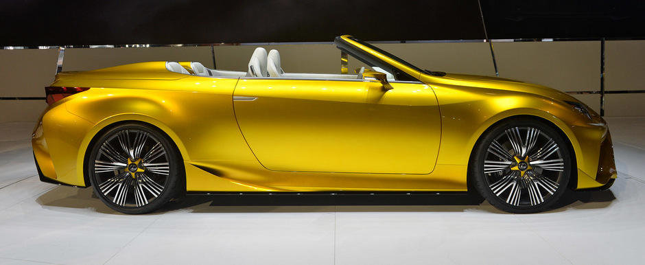 LA Auto Show 2014: Lexus LF-C2 Concept aduce o pata uriasa de culoare