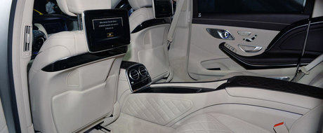 LA Auto Show 2014: Mercedes si Maybach colaboreaza pentru S-ul suprem