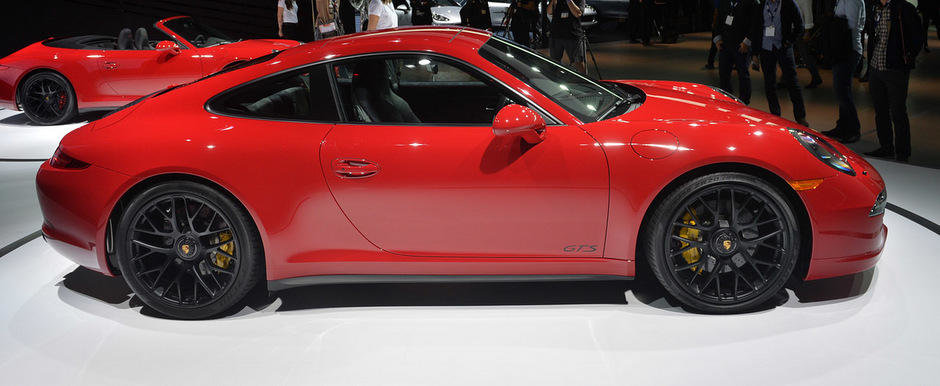 LA Auto Show 2014: Porsche prezinta noile 911 Carrera si Cayenne GTS