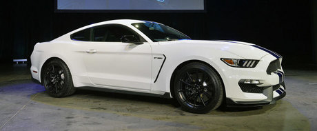 LA Auto Show 2014: Shelby GT350 saluta iubitorii de muscle car-uri si nu numai