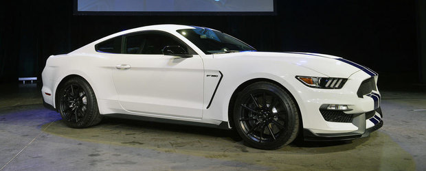 LA Auto Show 2014: Shelby GT350 saluta iubitorii de muscle car-uri si nu numai