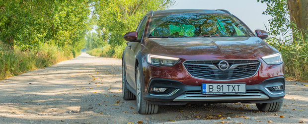 La capatul Romaniei cu Opel Insignia Country Tourer: incursiune fara asfalt in Delta Dunarii