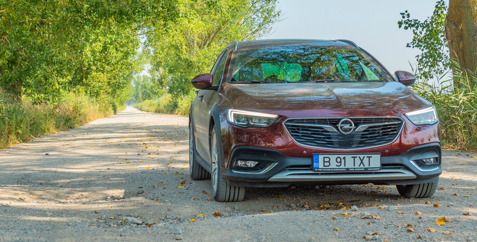 La capatul Romaniei cu Opel Insignia Country Tourer: incursiune fara asfalt in Delta Dunarii