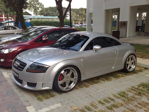 la cat gasesc Audi TT 1.8T an pana in 2002-2003 si cat consuma?