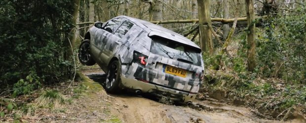 La ce teste este supus viitorul Land Rover Discovery Sport