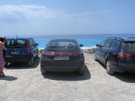 La drum in vacanta
