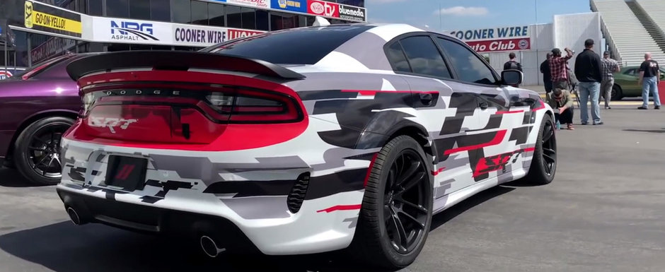 La exterior umflat, sub capota dopat. Noul Charger Widebody e cel mai tare sedan care asteapta sa fie produs La exterior umflat, sub capota dopat. Noul Charger Widebody e cel mai tare sedan care asteapta sa fie produs