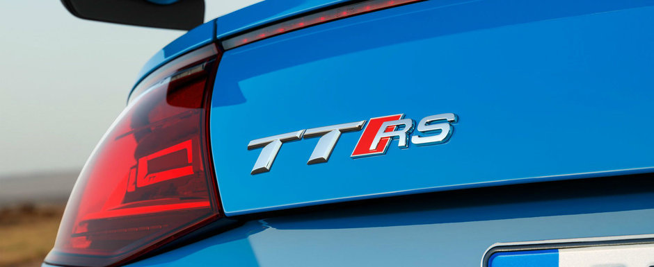 La fel de rapid ca un supercar, dar la jumatate de pret. Acesta este noul AUDI TT RS facelift La fel de rapid ca un supercar, dar la jumatate de pret. Acesta este noul AUDI TT RS facelift