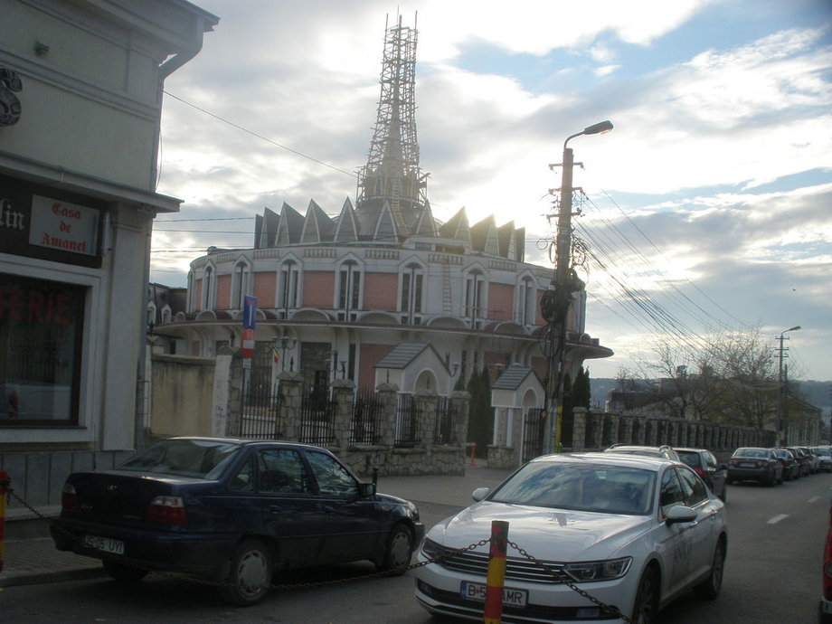 La Iasi de sfantu Andrei