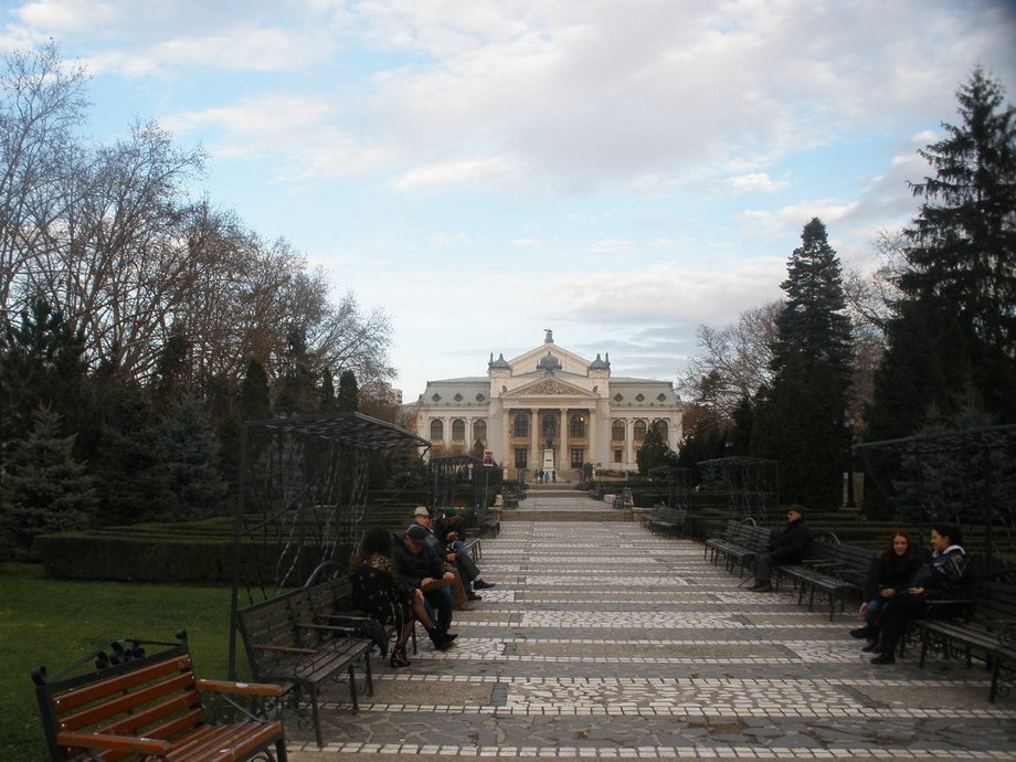 La Iasi de sfantu Andrei