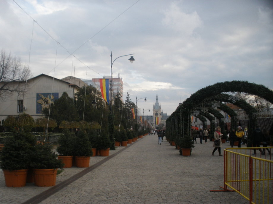 La Iasi de sfantu Andrei