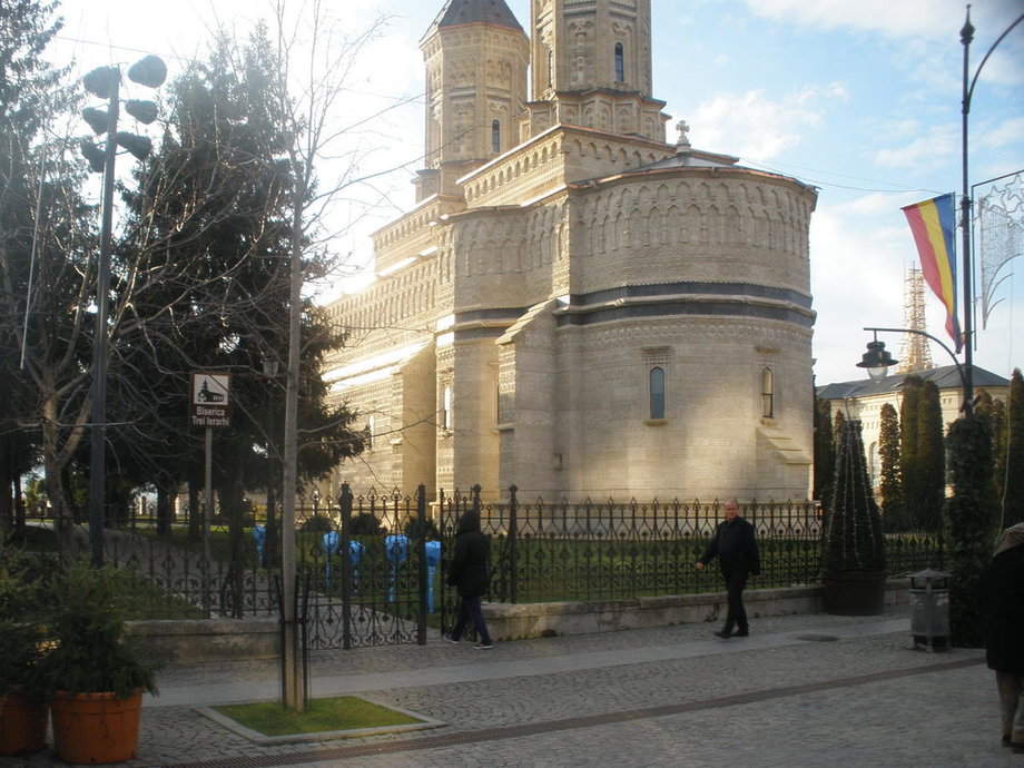 La Iasi de sfantu Andrei