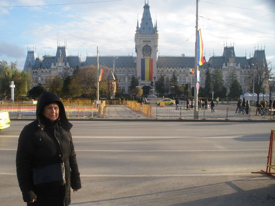 La Iasi de sfantu Andrei