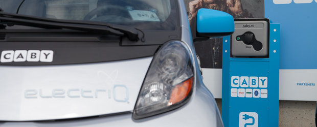 La Iasi s-a inaugurat primul serviciu de car sharing exclusiv cu masini electrice