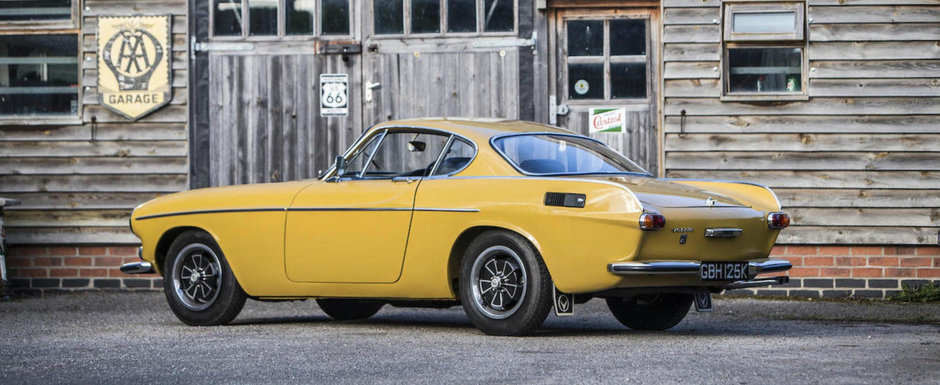 La inceputul anilor '60 era cel mai frumos Volvo pe care banii il puteau cumpara La inceputul anilor '60 era cel mai frumos Volvo pe care banii il puteau cumpara