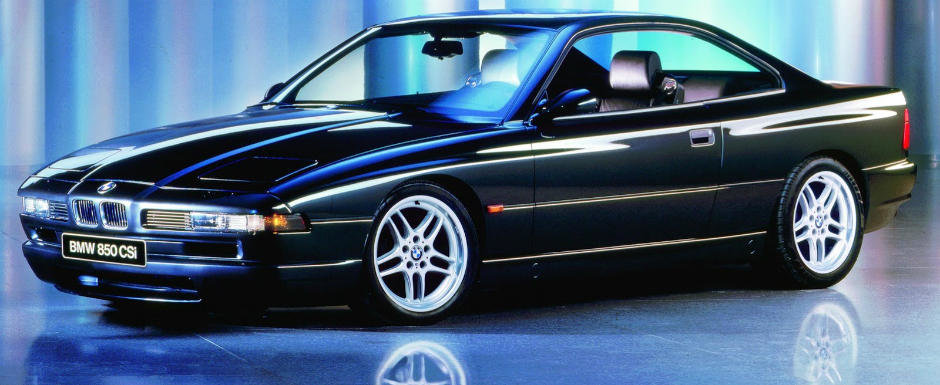 La Multi Ani bavarezi! BMW sarbatoreste 25 de ani de Seria 8 La Multi Ani bavarezi! BMW sarbatoreste 25 de ani de Seria 8