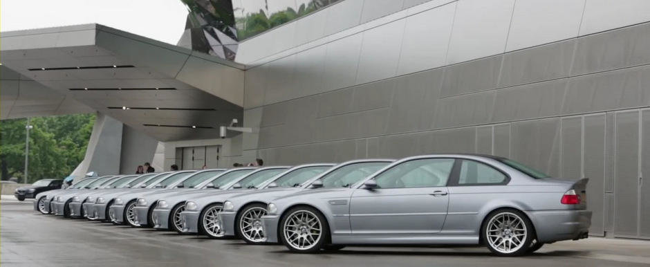 La Multi Ani, BMW M3 CSL: 50 de exemplare celebreaza aniversarea modelului bavarez