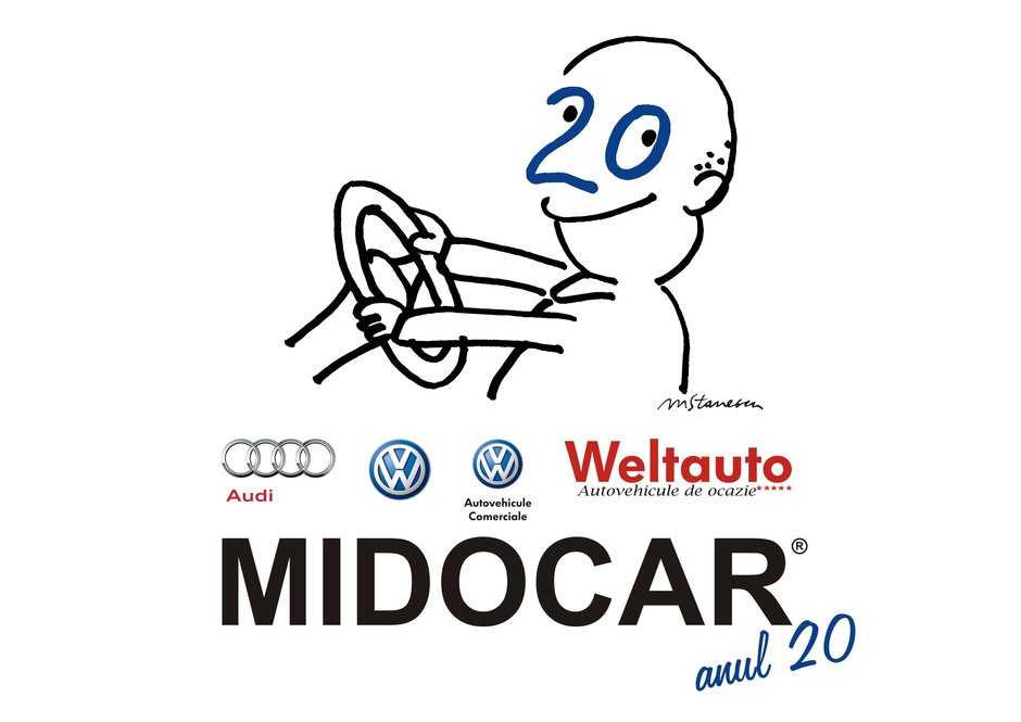 La Multi Ani MIDOCAR - 20 de ani de existenta pe piata auto din Romania